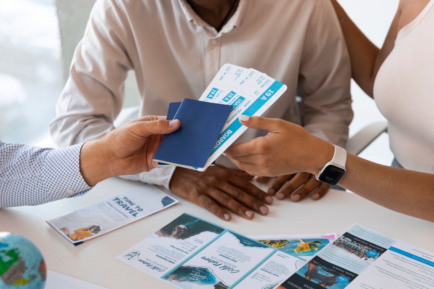 visa details